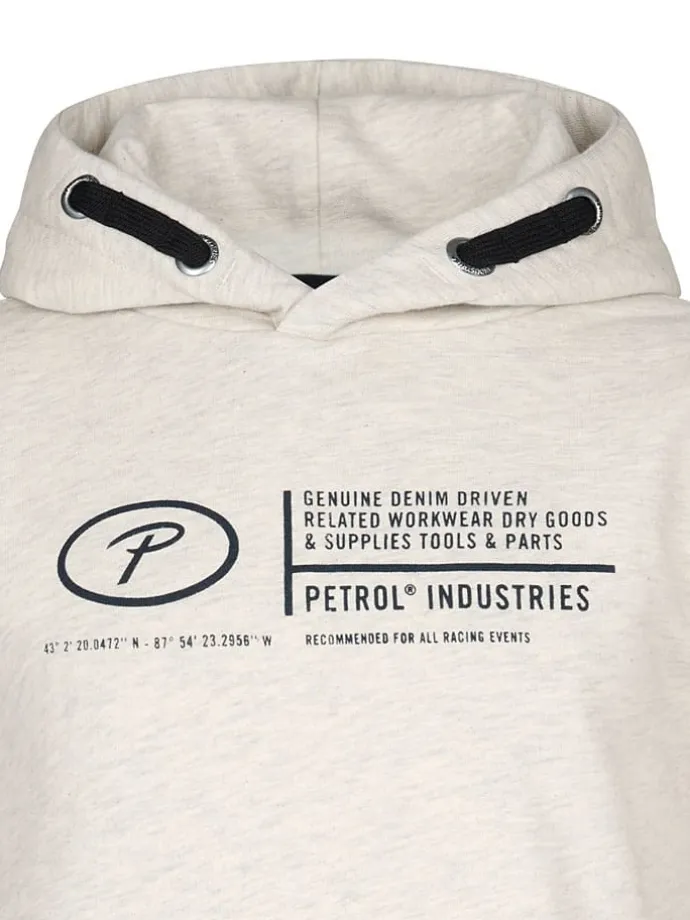 Hoodie in Weiß