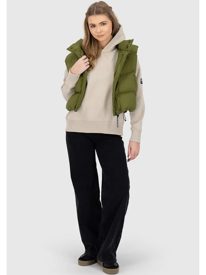 Hoodie "Jessy" in Taupe