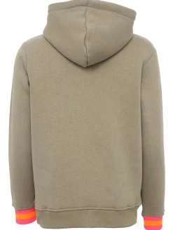 Hoodie "Keira" in Khaki