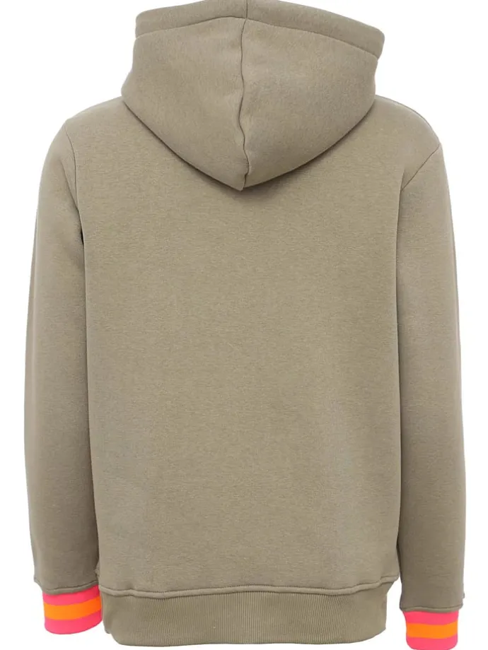 Hoodie "Keira" in Khaki