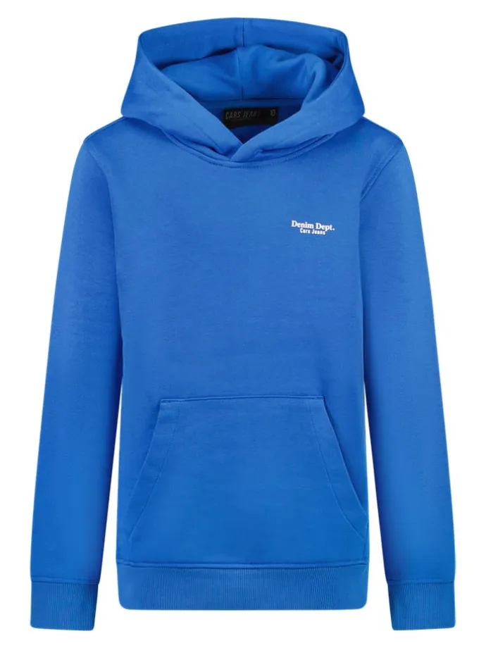 Hoodie "Lyto" in Blau