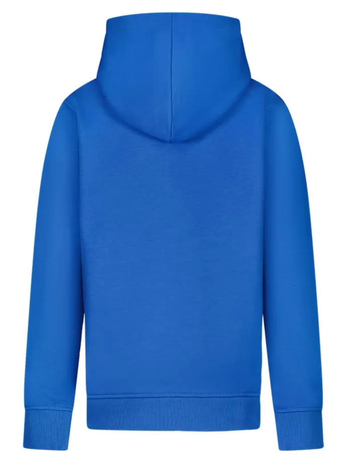 Hoodie "Lyto" in Blau