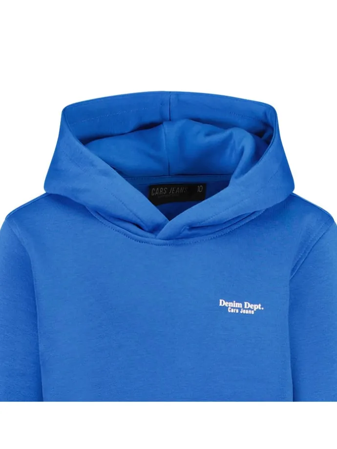 Hoodie "Lyto" in Blau