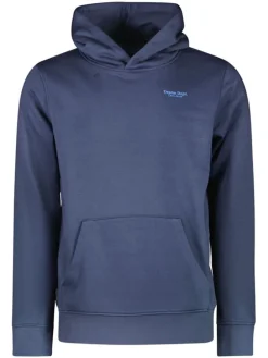 Hoodie "Lyto" in Dunkelblau