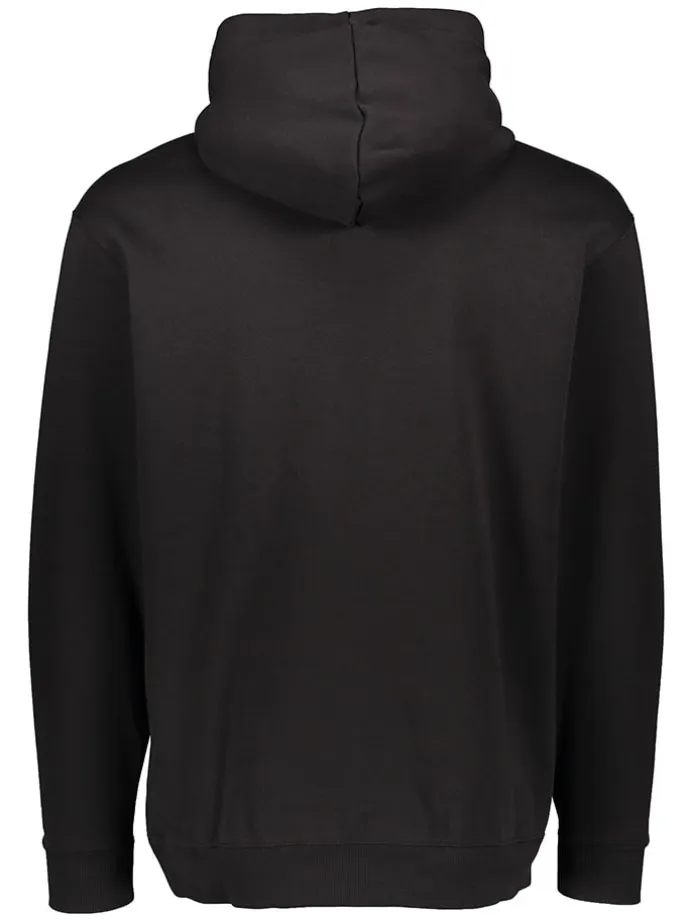 Hoodie "Squad" in Schwarz