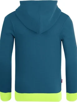 Hoodie "Troll" in Blau