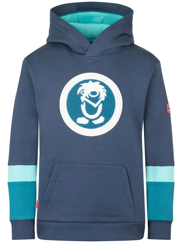 Hoodie "Troll XT" in Dunkelblau