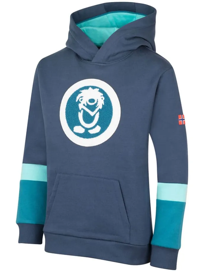 Hoodie "Troll XT" in Dunkelblau