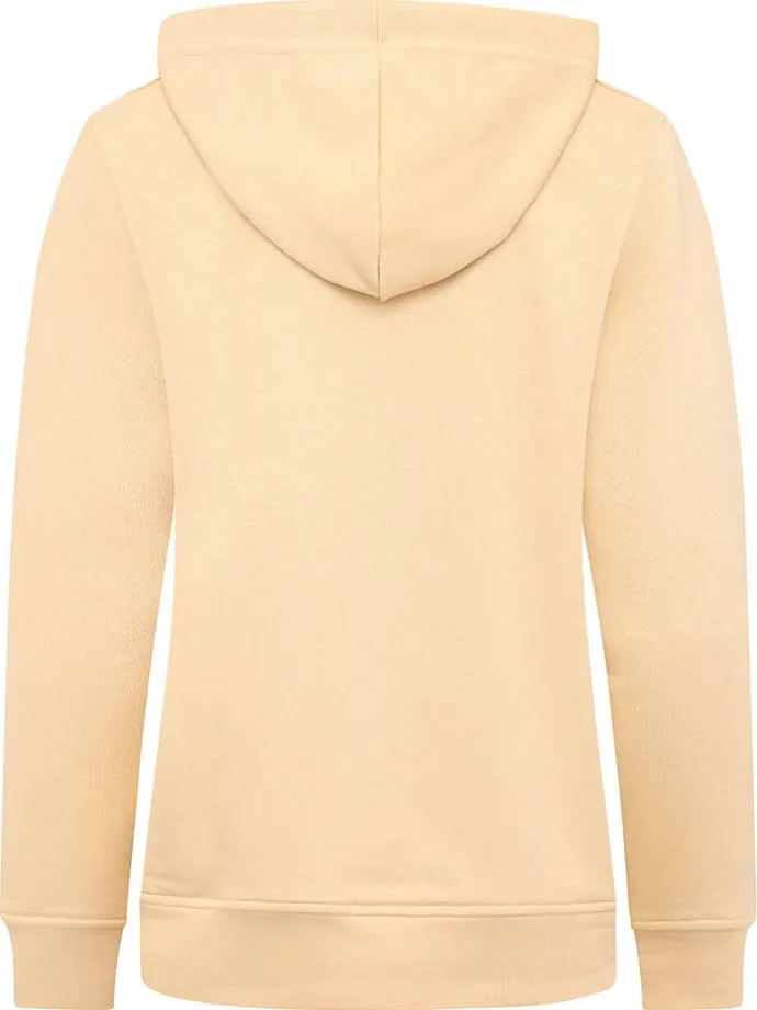 Hoodie "Wild" in Beige