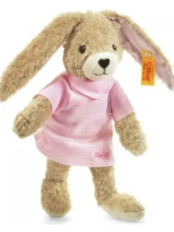 Hoppel Hase 20 rosa in Rosa ab 0 Monate