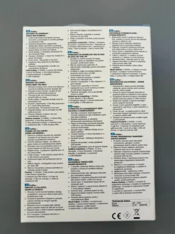 Hornhautentferner PediVac in Weiß