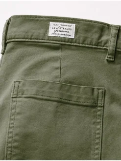 Hose - Comfort fit - in Khaki