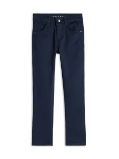 Hose - Regular Fit - in Dunkelblau