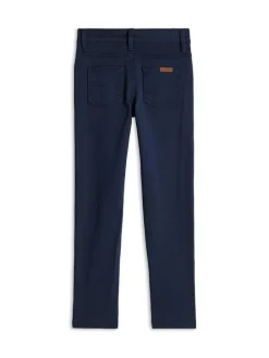 Hose - Regular Fit - in Dunkelblau