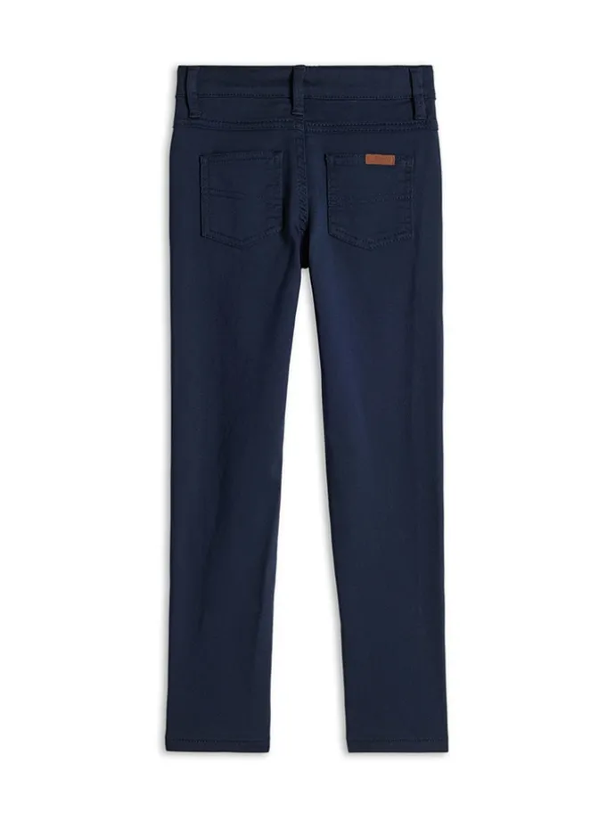 Hose - Regular Fit - in Dunkelblau