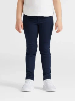 Hose - Regular Fit - in Dunkelblau