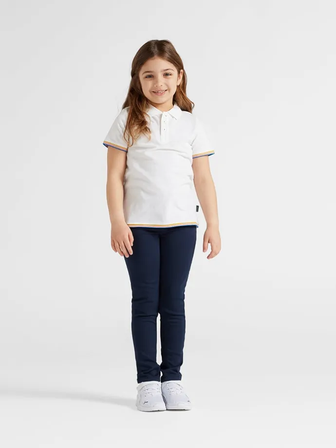 Hose - Regular Fit - in Dunkelblau