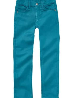 Hose - Regular Fit - in Türkis