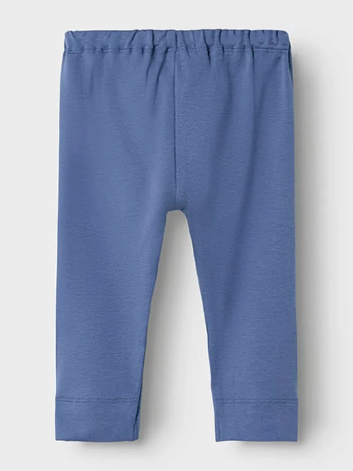 Hose "Geo" in Blau