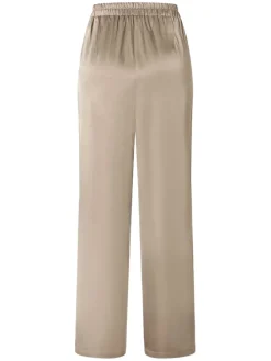 Hose in Beige/ Braun