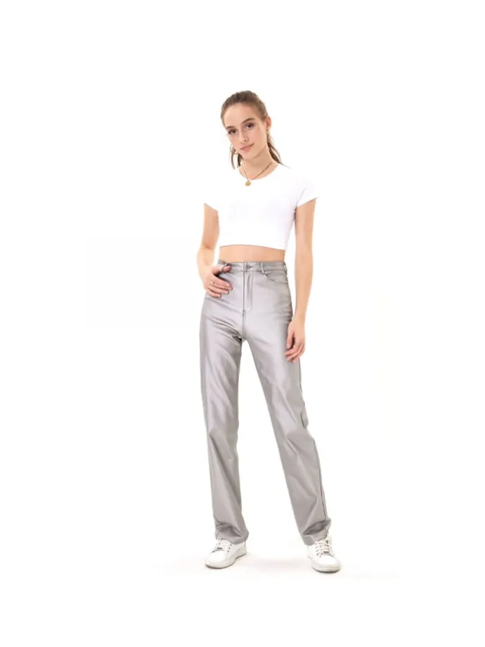 Hose in Grau