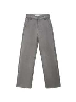 Hose in Grau