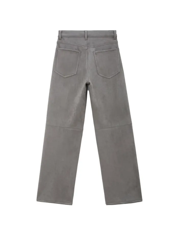 Hose in Grau
