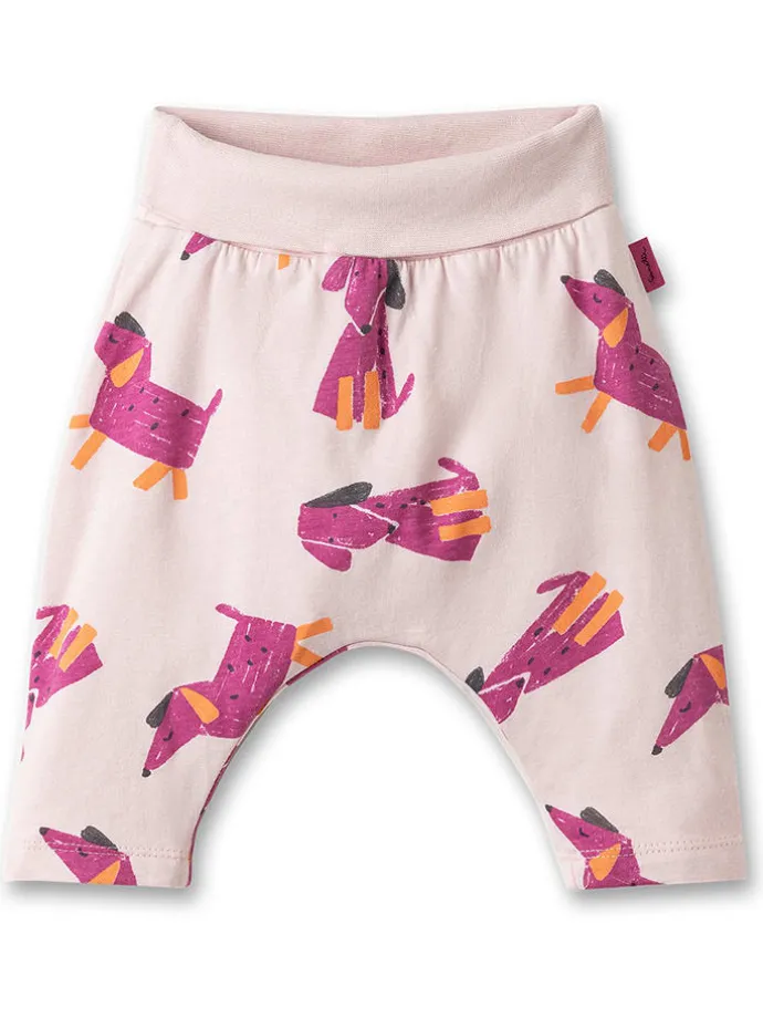 Hose in Rosa/ Lila/ Orange