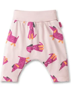 Hose in Rosa/ Lila/ Orange