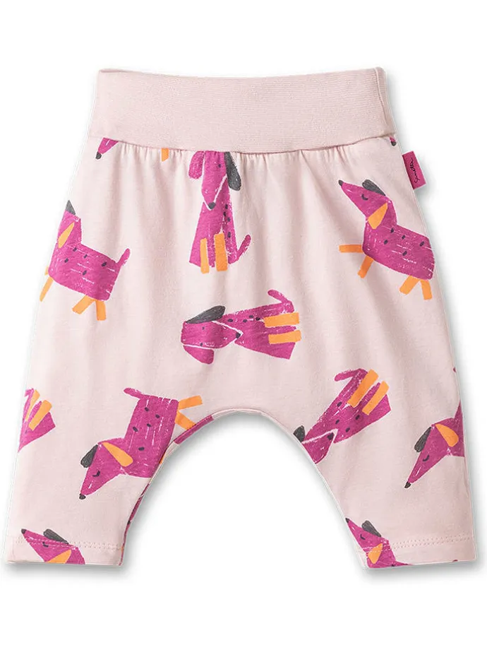 Hose in Rosa/ Lila/ Orange