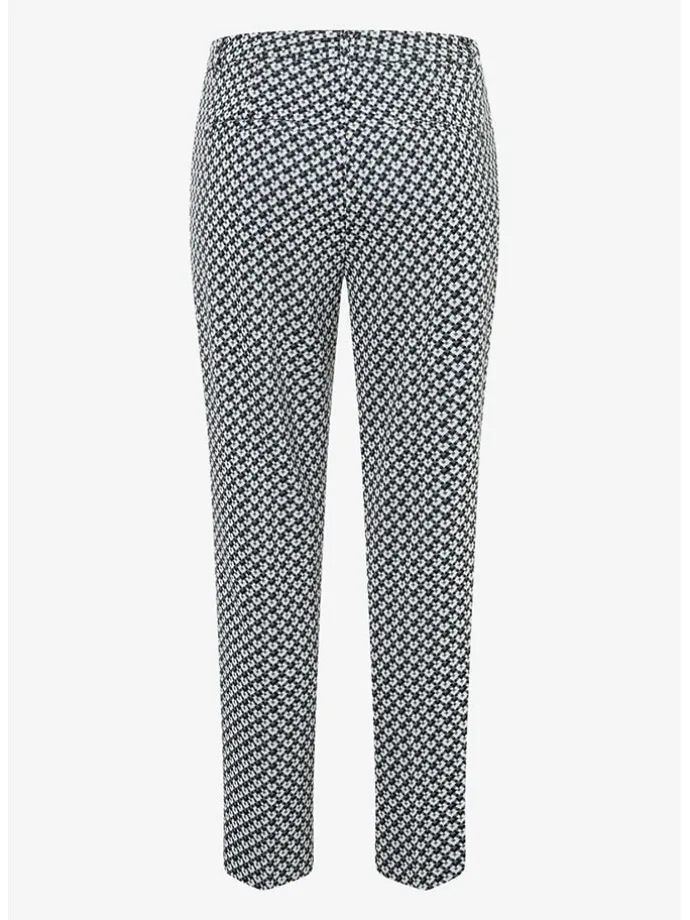 Hose in Schwarz/ Weiß