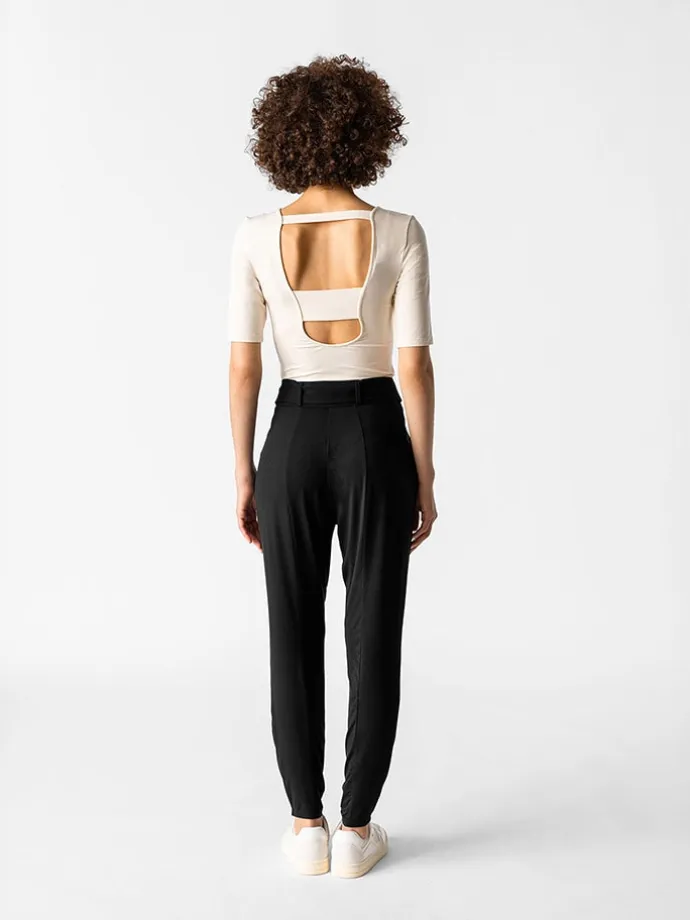 Hose "Jade" in Schwarz