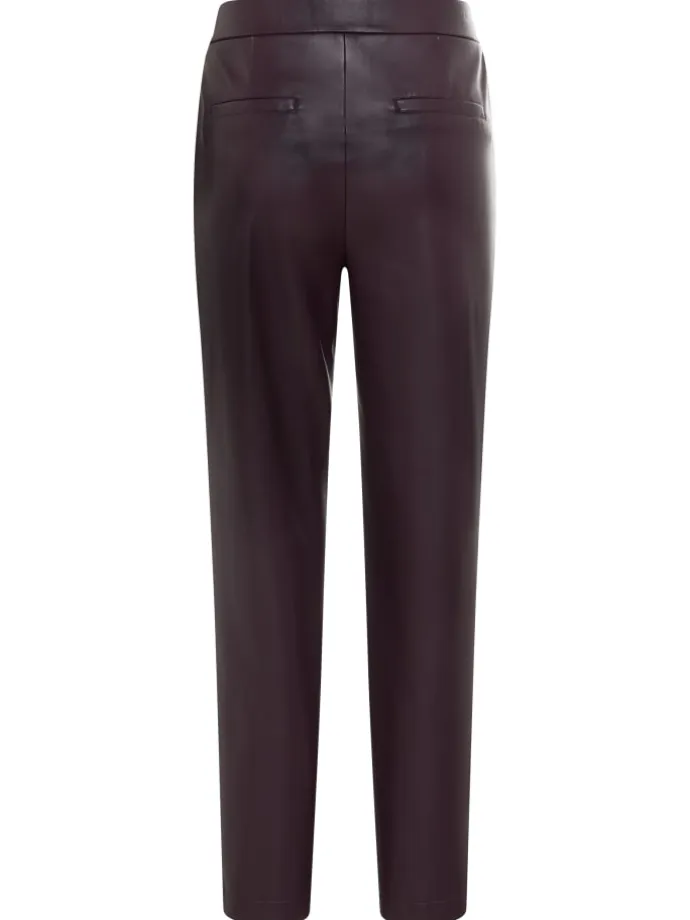 Hose Lisa in aubergine - 0001