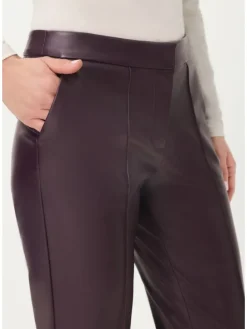 Hose Lisa in aubergine - 0001