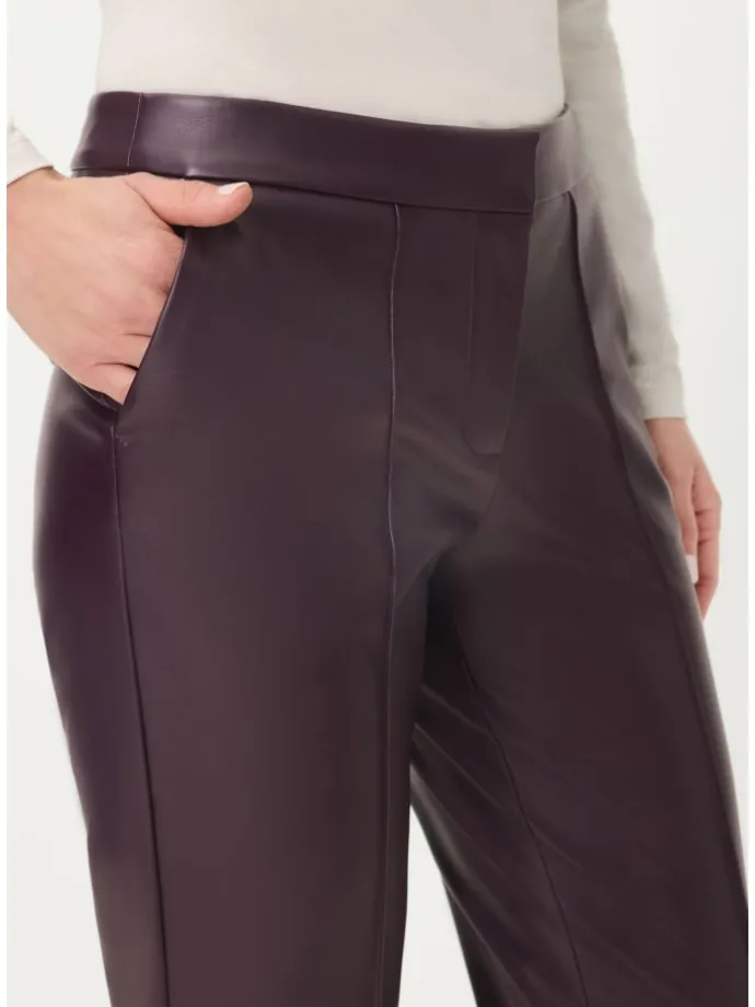Hose Lisa in aubergine - 0001