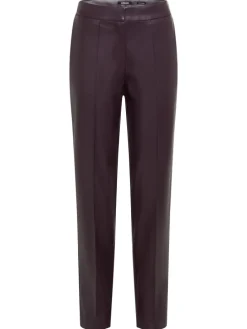 Hose Lisa in aubergine - 0001