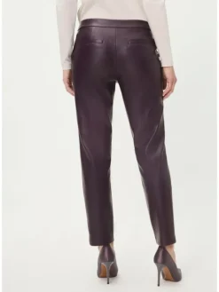 Hose Lisa in aubergine - 0001