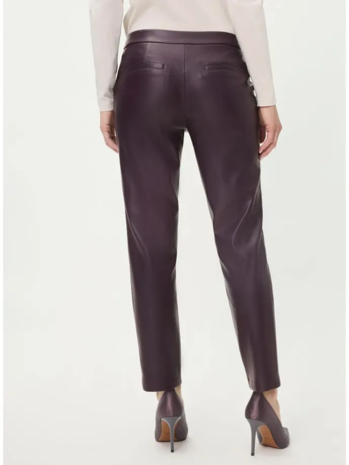 Hose Lisa in aubergine - 0001