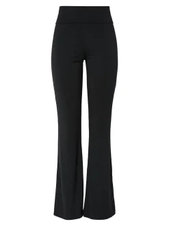 Hose "Pcmaliva" in Schwarz