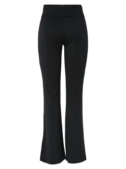 Hose "Pcmaliva" in Schwarz