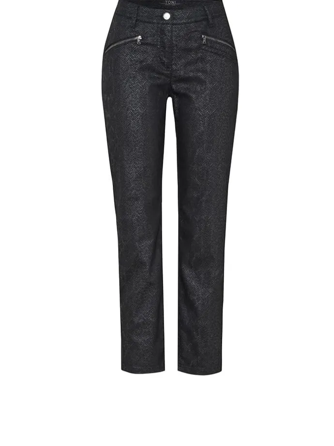 Hose "Perfect Shape" in Schwarz