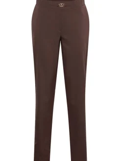 Hose "Pola" in Braun