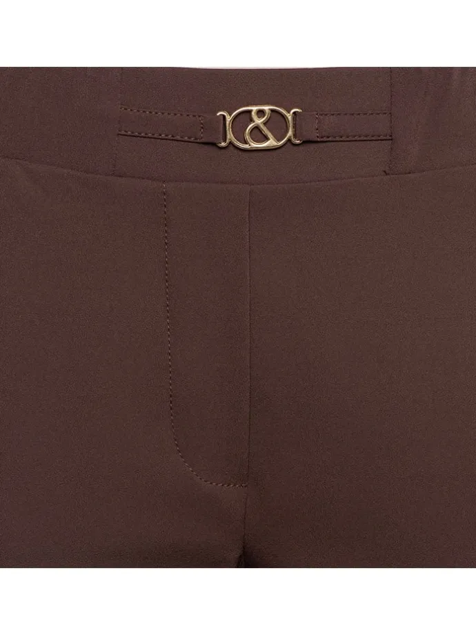 Hose "Pola" in Braun