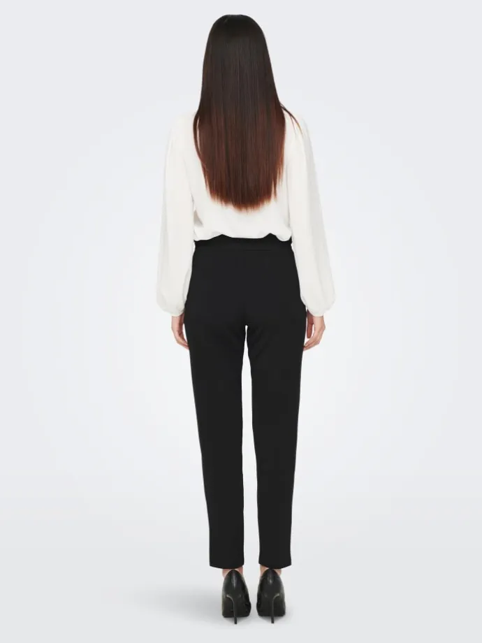 Hose Poptrash Pants Locker JDYCATIA in Schwarz