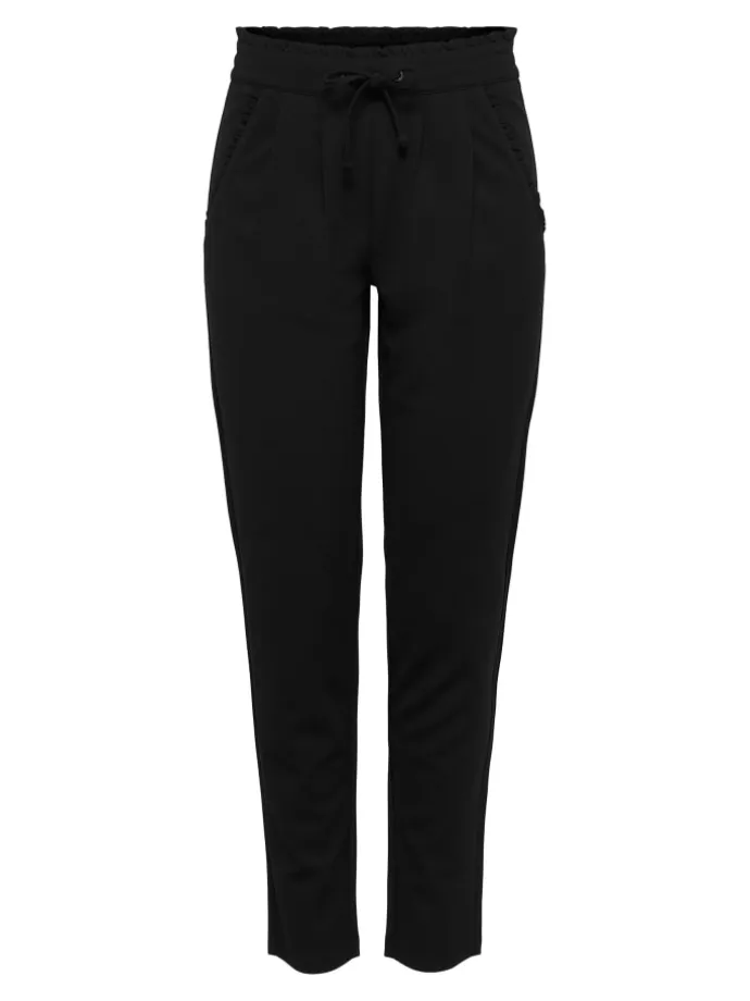 Hose Poptrash Pants Locker JDYCATIA in Schwarz