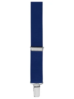 Hosenträger in Marine