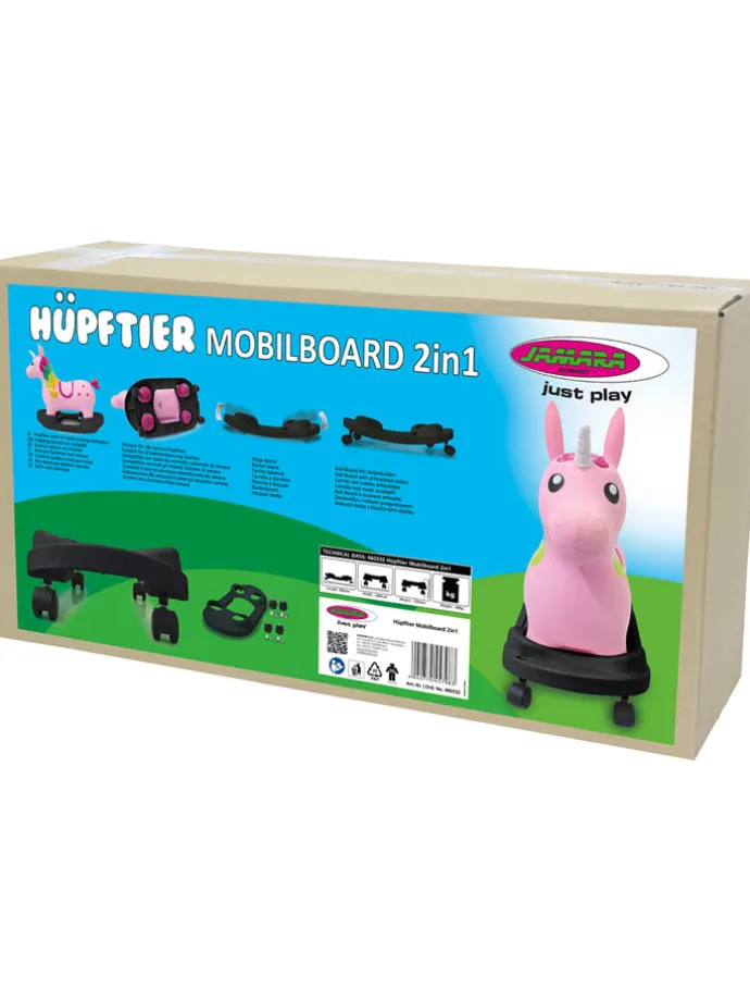 Hüpftier-Board - ab 12 Monaten