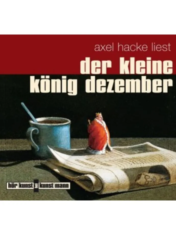Hörbuch - Der kleine König Dezember