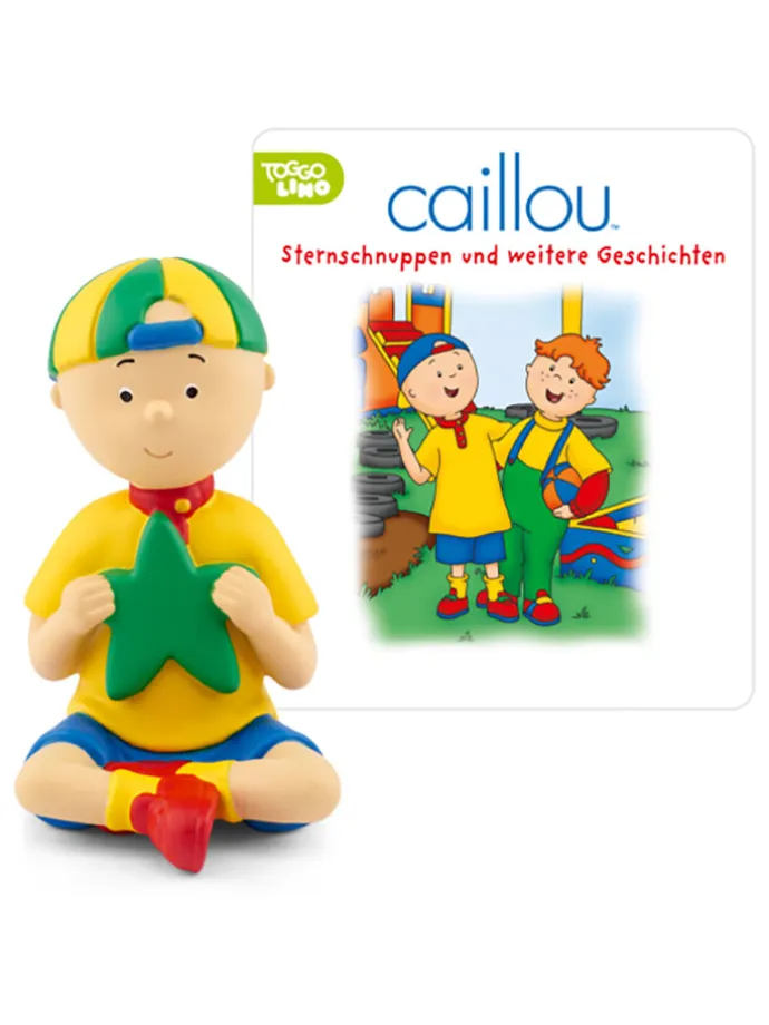 Hörfigur "Caillou - Sternschnuppen und weitere Geschichten" - ab 3 Jahren