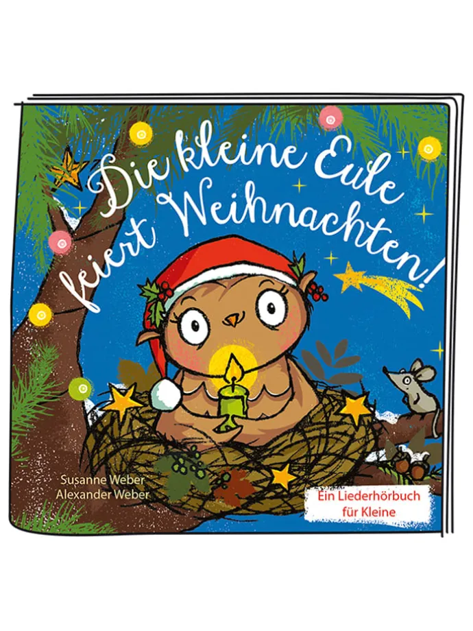 Hörfigur "Die kleine Eule feiert Weihnachten - die kleine Eule"